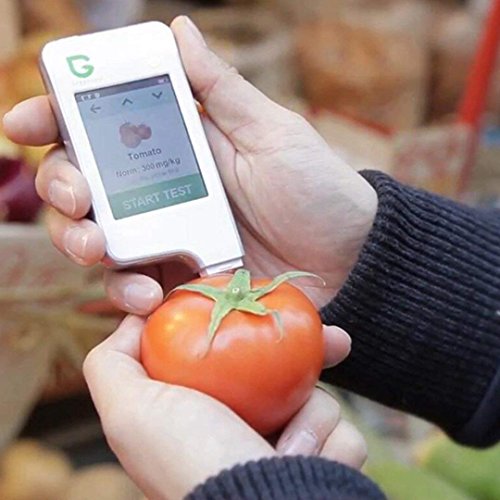GREENTEST 2 / High Accuracy Read Digital Food Nitrate Tester, Fruit and Vegetable Nitrate Detection (White) Health Care
