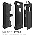 iPhone 7 Case, Ballistic [Tough Jacket Maxx Series] Heavy Duty Protection Black Case for Apple iPhone 7 Drop Test Certified 8ft Impact Drop Protection Rugged Rotating Holster Clip & Screen Protector