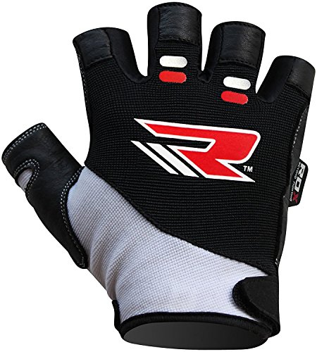 RDX Men's Gym Weight Lifting Gloves Cross Training Bodybuilding Fitness Workout