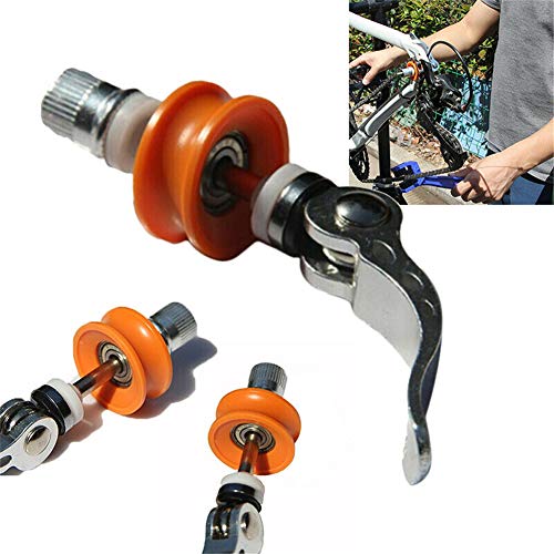 BuleEco Cycling Bicycle Chain Keeper Holder, Quick Cleaning Bike Dummy Hub Tool for Sport Outdoor - Image 8