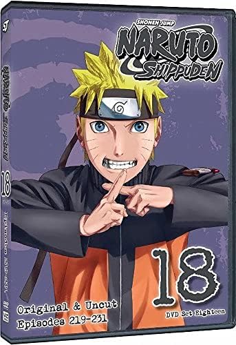 Amazon.com: Naruto Shippuden: Set 15 : NARUTO SHIPPUDEN: UNCUT SET