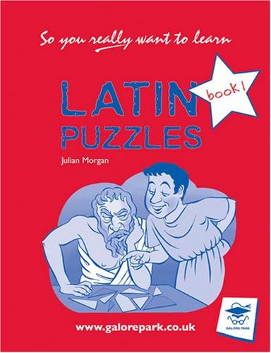 Latin Puzzles Book 1 (Pack of 10) (So You Really Want to Learn) Paperback – 31 Oct 2006