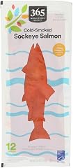 365 by Whole Foods Market Cold Smoked Sockeye Salmon, 12 OZ