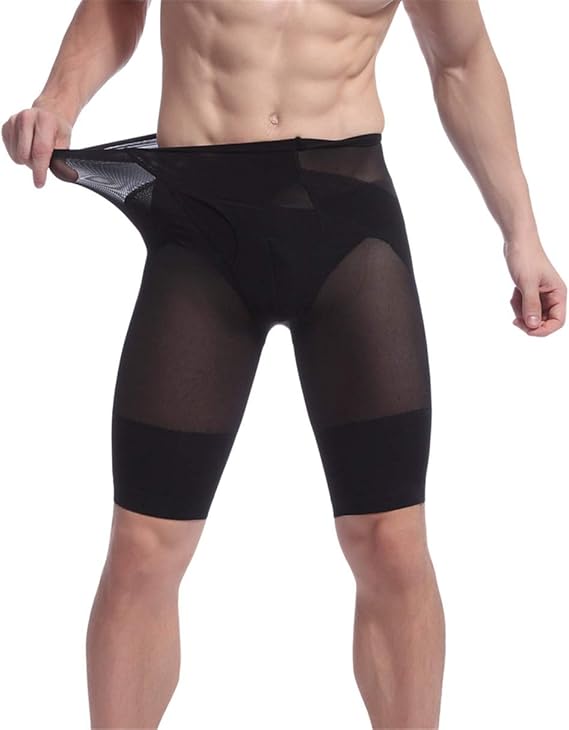 GODGETS Hombre Braga Faja Reductora Adelgazante Moldeadora Abdomen ...