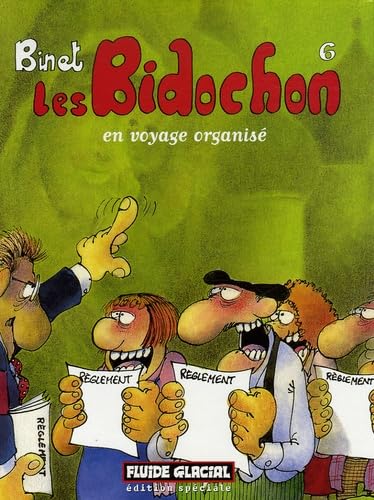 voir fiche du album Les Bidochon en voyage organisé: Edition spéciale