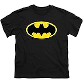 Batman Classic Logo Youth Kids Boys & Girls T Shirt