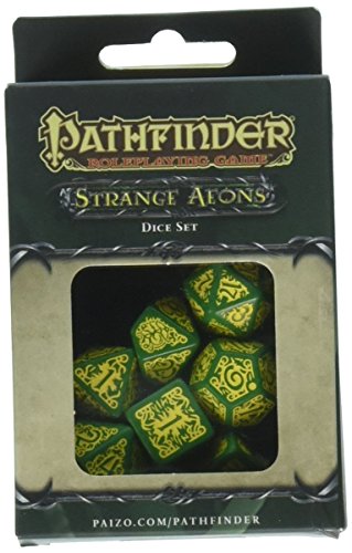 Pathfinder Strange Aeons Dice Set (7)