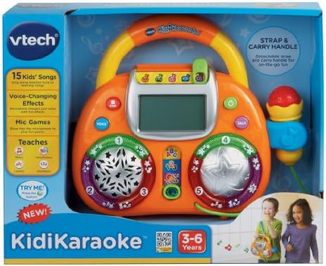 vtech kidi karaoke machine