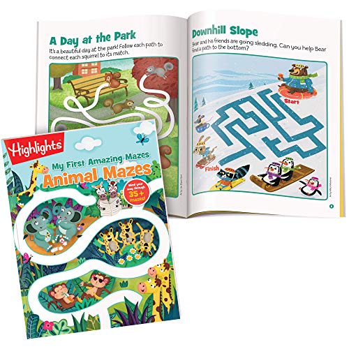 Highlights Preschool Activity Pack My First Hidden Pictures, Stickers