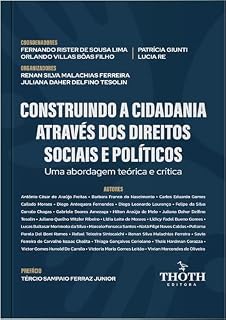 Livro Construindo a Cidadania Através dos Direitos Sociais e Políticos: Uma Abordagem Teórica e Crítica