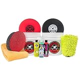 Chemical Guys HOL129 Best Two Bucket Wash and Dry Kit (11 Items), 16. Fluid_Ounces, 11 Pack