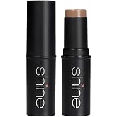 Shine Cosmetics Contour Stick - Face Shaping and Defining - Long Lasting - Non-Comedogenic, Cruelty Free, Satin Finish, Cream Contour Stick (Elevate, .25 Oz)