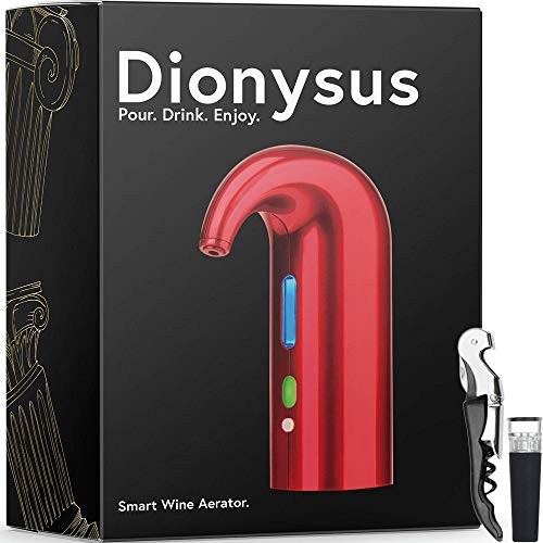 DIONYSUS Electric Wine Aerator Smart Wine Dispenser, New 2021 Model