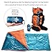 Dimples Excel Sleeping Bag Liner – Monaco Blue
