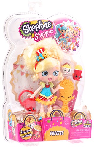 Shopkins Shoppies S1 Doll Pack Popette