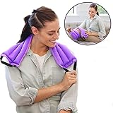 My Heating Pad- Multi Purpose Hot & Cold Therapy Pack - Sore Muscles Relief (Purple)
