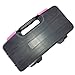Yuanshikj Precision Tools General Tool Set Homeowner's Tool Kit Toolbox, 39 Piece Pink Color General Household Hand Tools Kit with Plastic Toolbox Storage Case