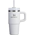 Stanley Quencher H2.0 Tumbler with Handle and Straw 14 oz | Flowstate 3-Position Lid | Cup Holder Compatible for Travel | Insulated Stainless Steel Cup | BPA-Free | Frost