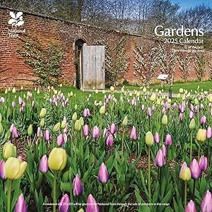 Gardens - National Trust Wall Calendar 2025 (PFP)
