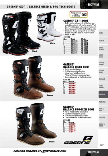 pro tech boots