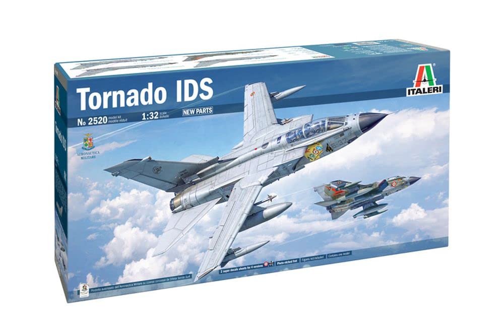 ITALERI 2520 Tornado IDS 40th Anniversary 1:32 Model Kit