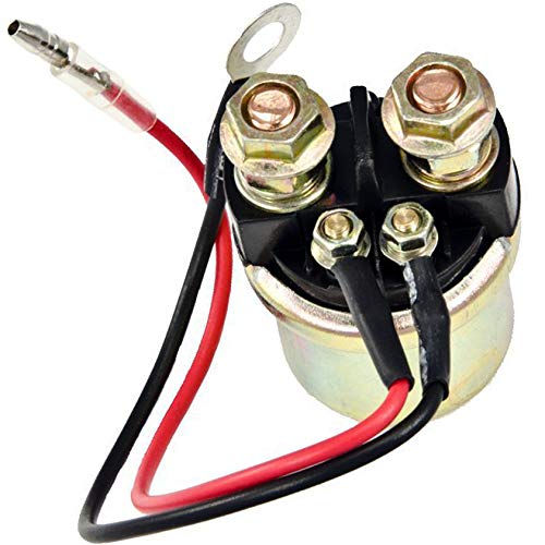 PROCOMPANY Starter Relay Solenoid Mercury Outboard 50hp 60hp 4-stroke 2001-2010 100hp 2006 OEM 89-825096T 89-825096T01 - Thumbnail 3