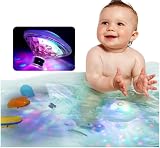 Esoes Floating Hot Tub Lights 7 Modes Colorful Disco Underwater Lamp view 4