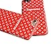 High Fashion x Street Fashion - iPhone 7/ 8 - Protective Hard Plastic Case / Cover / Skin / Bumper (Ruby)