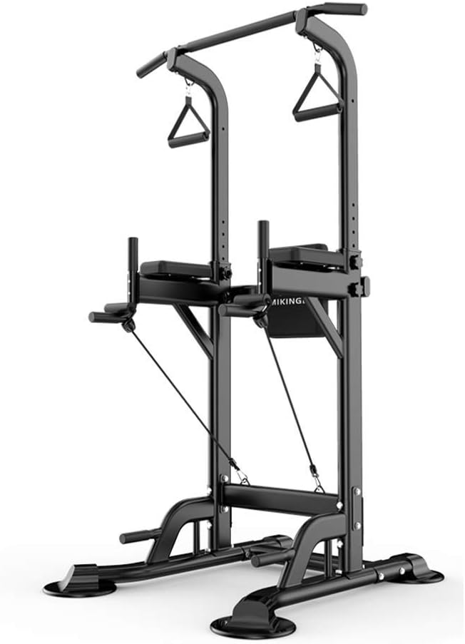 HFYAK Fitness Horizontal Bars Squat Rack Equipment Pull Up Bar Children's Parallel Bars Indoor Pull-up Equipment Loading Capacity 300kg