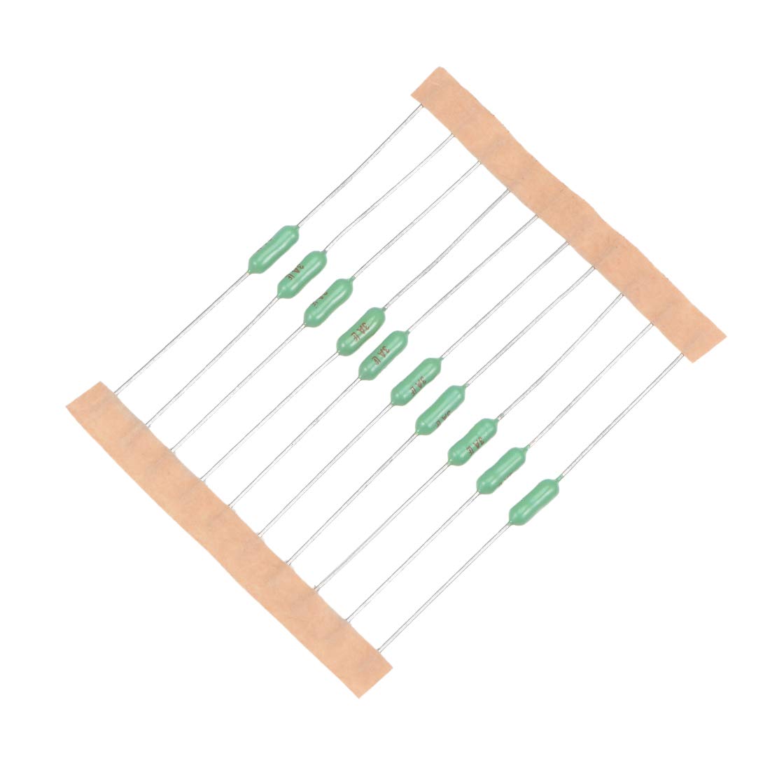 sourcing map Pico Fuse 250V 3A Fast Blow Axial Leaded 3mm x 62mm for Telecom Communication 10pcs