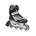 5th Element Panther XT Mens Inline Skates Black-Gray 11.0