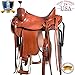 HILASON 15″ Western Horse Cowboy Trail Wade Roping Saddle Light Oilthumb 1