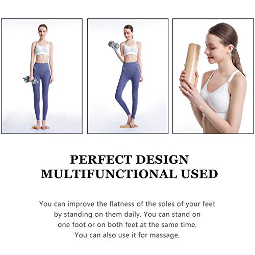 Wooden Foot Massager, Foot Acupressure Massage, for Plantar Fasciitis