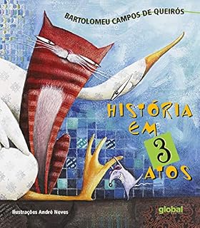 Livro História em 3 atos