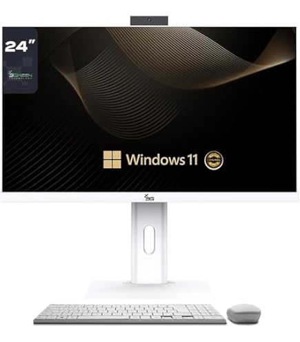 Computador All in One Intel Core I7 Ssd 512gb 16Gb Ram Tela 23,8