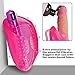 Male Masturbator Cup Sex Toy, Vibrating Masturbation Stroker Grip Pocket Pussy Sleeve Toys for Men with Removable Bullet Vibrator - Size Free (Sexy Beatrice)