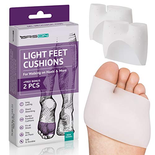 Buy Metatarsal Pads Ball of Foot Cushions Soft Gel Ball of Foot Pads