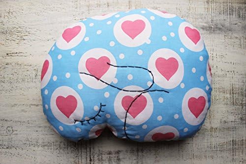 Stuffed bunny rabbit pillow toy travel pillow nursery decor sleepy bunny 160317-1