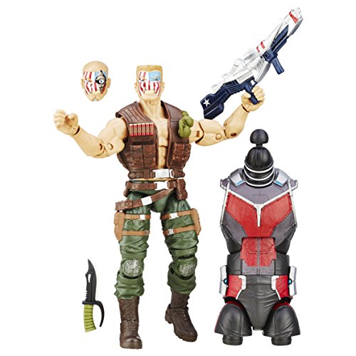 Marvel 6-Inch Legends Series Marvelâ€™s Nuke Figure