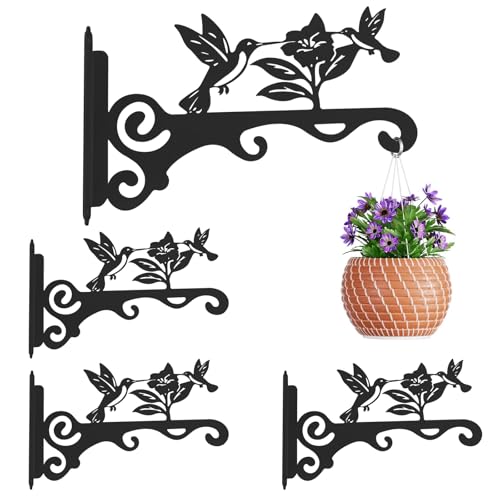 Mekpiwu Elegant Bird Pattern Wall Hooks