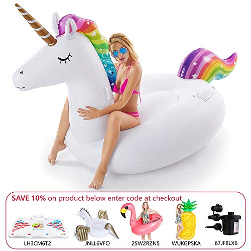 5 Jasonwell+Inflatable+Rideable+Swimming+Decorations