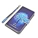 J7 Case, UrSpeedtekLive Galaxy J7 Wallet Case, Premium PU Leather Flip Wallet Case Cover with Card Slots & Kickstand for Samsung Galaxy J7, Believe in yourself