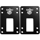 Khiro Shock Pad Set 1/8 Inch Black