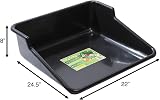Tierra Garden GP48B Tidy Potting Tray Black Use as Mix Grow Tray view 2
