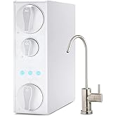 iSpring RO500AK-BN, NSF Certified Tankless RO Reverse Osmosis Water Filtration System, 500 GPD Fast Flow with Natural pH Alka