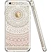 iPhone 6 6s PLUS 5.5'' Case, Anwish Mint Mandala Totem Series Plastic Hard Back Cover Protective Case for iPhone 6s PLUS/iPhone 6 PLUS