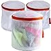 brightmaison Delicate Set of Larger 3 Laundry Bra Washing Bags, Premium Quality: Lingerie Bags for Laundry,Bra, Hosiery, Stocking, Underwear & Lingerie and for More Washing Bag Set