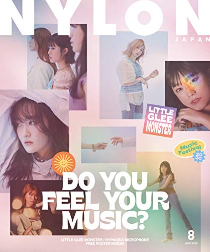 NYLON JAPAN 2020年8月号 画像 A