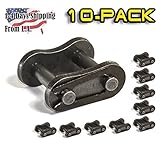 40H Heavy Duty Roller Chain Connecting Link (10PCS)