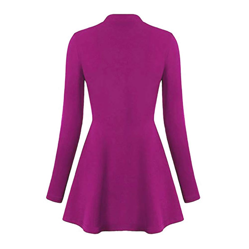 plus size purple dressy tops